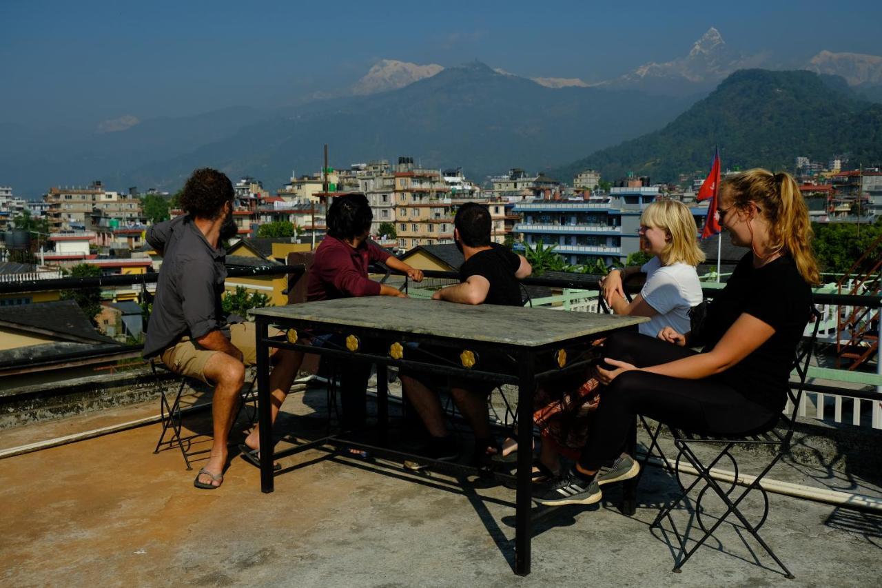 Pokhara Backpackers Hostel Exterior foto